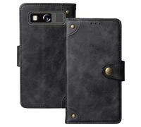 Anybird Nero Retro Pelle Case per HAMMER Blade 2 Pro 5.7" Custodia Caso Premium Leather Cover Flip Guscio Protettiva Copertina Portafoglio Magnetico Anti Urto e Anti Graffi