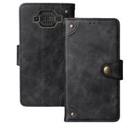 Anybird Nero Retro Pelle Case per Hammer H Power Plus 2.8" Custodia Caso Premium Leather Cover Flip Guscio Protettiva Copertina Portafoglio Magnetico Anti Urto e Anti Graffi