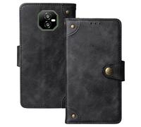Anybird Nero Retro Pelle Case per Hammer H Ranger 6" Custodia Caso Premium Leather Cover Flip Guscio Protettiva Copertina Portafoglio Magnetico Anti Urto e Anti Graffi