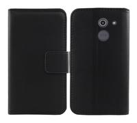 Anybird Nero Vera Real Pelle Case per Beghelli SLV10 1.7" Custodia Caso Premium Leather Cover Flip Guscio Protettiva Copertina Portafoglio Magnetico Anti Urto e Anti Graffi