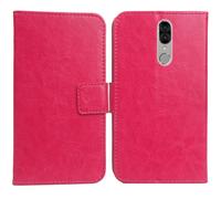 Anybird Rosa Custodia in pelle Flip Case Protettiva Cover Skin per Blaupunkt SL05 SL 05 5.5" Caso Leather Cover Flip Guscio Copertina Portafoglio Magnetico