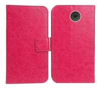 Anybird Rosa Custodia in pelle Flip Case Protettiva Cover Skin per Emporia SIMPLICITY V27 LTE 2" Caso Leather Cover Flip Guscio Copertina Portafoglio