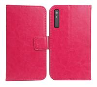 Anybird Rosa Custodia in pelle Flip Case Protettiva Cover Skin per Onyx Boox Palma 2 Pro 6.13" Caso Leather Cover Flip Guscio Copertina Portafoglio Magnetico Anti Urto e Anti Graffi