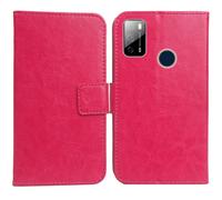 Anybird Rosa Custodia in pelle Flip Case Protettiva Cover Skin per Qubo P668 / QUBO X668 6.53" Caso Leather Cover Flip Guscio Copertina Portafoglio Magnetico Anti Urto e Anti Graffi