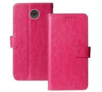 Anybird Rosa Custodia in pelle Flip Case Protettiva Cover Skin Wallet per Emporia SIMPLICITY V27 LTE 2"