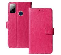 Anybird Rosa Custodia in pelle Flip Case Protettiva Cover Skin Wallet per Qubo P668 / QUBO X668 6.53"