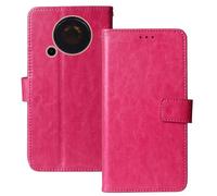 Anybird Rosa Custodia in pelle Flip Case Protettiva Cover Skin Wallet per Trevi FORTE 70 2.4"