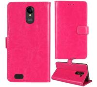 Anybird Rosa Custodia in Pelle Flip Caso Protettiva Cover Skin Wallet per SPC Zeus 4G/SPC Zeus 4G PRO 5.5"