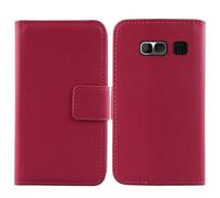Anybird Rose Vera Real Pelle Case per Beghelli SLV11 1.77" Custodia Caso Premium Leather Cover Flip Guscio Protettiva Copertina Portafoglio Magnetico Anti Urto e Anti Graffi