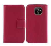 Anybird Rose Vera Real Pelle Case per Hammer H Ranger 6" Custodia Caso Premium Leather Cover Flip Guscio Protettiva Copertina Portafoglio Magnetico Anti Urto e Anti Graffi