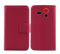 Anybird Rose Vera Real Pelle Case per Olympia STAR 2.4" Custodia Caso Premium Leather Cover Flip Guscio Protettiva Copertina Portafoglio Magnetico Anti Urto e Anti Graffi