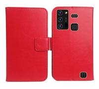 Anybird Rosso Custodia in pelle Flip Case Protettiva Cover Skin per HAMMER Blade 5G 6.3" Caso Leather Cover Flip Guscio Copertina Portafoglio Magnetico