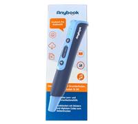 ANYBOOK PRO M700 - la penna di lettura flessibile | promozione della lettura e della scrittura | promozione vocale | LRS | Regno Unito | DaZ | con funzione di registrazione, adesivi e molti materiali