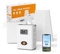 ANYCALL Amplificatore Segnale Cellulare 5G 4G LTE 3G GSM Ripetitore per Casa sulla Banda 1, 3, 7 e 8 per TIM Wind Tre Vodafone e altro con Schermo Intelligente