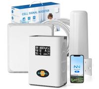 ANYCALL Amplificatore Segnale Cellulare 5G 4G LTE 3G GSM Ripetitore per Casa sulla Banda 3, 7, 8 e 20 per TIM Wind Tre e altro con Antenna Omnidirezionale