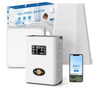 ANYCALL Amplificatore Segnale Cellulare 5G 4G LTE 3G GSM Ripetitore per Casa sulla Banda 3, 7, 8 e 20 per TIM Wind Tre Iliad e altro con Schermo Intelligente