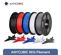 ANYCUBIC 5KG Filamento PLA Per Stampante 3D FDM 1.75mm Materiale di Stampa 3D Ecologico Failinamento Per Kobra S1C K3C Magazzino UE USA