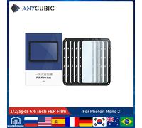 ANYCUBIC 6.6 Pollici 1/2/5PCS Set di Pellicole FEP Per Photon Mono 2 Pellicola di Rilascio Integrata Per Stampante In Resina LCD 3D Stampanti 3D parti