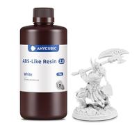 ANYCUBIC ABS-Like Resin 2.0 Bianco 1KG, Resina per Stampanti 3D