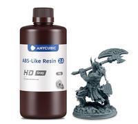 ANYCUBIC ABS-Like Resin 2.0 HD-Grigio 1KG, Resina per Stampanti 3D