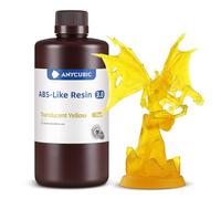 ANYCUBIC ABS-Like Resin 3.0, Alta Precisione, Giallo Clear 1000g