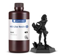 ANYCUBIC ABS-Like Resin 3.0, Alta Precisione, Nero 1000g