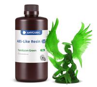 ANYCUBIC ABS-Like Resin 3.0, Alta Precisione, Verde Trasparente 1000g