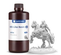 ANYCUBIC ABS Like Resin 3.0, Basso Odore, Bianco 1KG