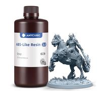 ANYCUBIC ABS Like Resin 3.0, Basso Odore, Grigio 1KG