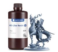 ANYCUBIC ABS-Like Resin 3.0, Resina per Stampanti 3D, Grigio 1KG