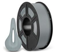 ANYCUBIC Filamento ASA 1,75 mm, Filamento per Stampante 3D Adatto per la Stampa di Parti Funzionali All'aperto, Resistente Agli Agenti Atmosferici e al Calore, Grigio 1KG