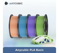 ANYCUBIC Filamento per stampante 3D PLA Multicolor 1.75mm Materiale in gomma plastica ecologica per stampante 3D FDM K3 Combo S1C