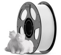 ANYCUBIC Filamento PLA 1,75mm, Filamento ad Alta Velocità per Stampante 3D, Identificazione Intelligente per Stampa Intelligente, Precisione Dimensionale +/- 0,02mm,1KG Bianco Brillante