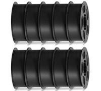 ANYCUBIC Filamento PLA ad Alta Velocità 1,75 mm, High Speed PLA, Nero 10KG