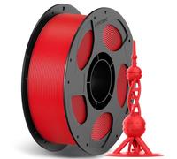 ANYCUBIC Filamento PLA ad Alta Velocità 1,75 mm, High Speed PLA, Rosso 1KG