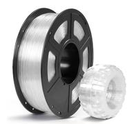ANYCUBIC Filamento TPU 1,75 mm, Flessibile e Morbido, Trasparente 1KG | TPU 95A Filamento per Stampante 3D, Supporta L'alta Velocità, Precisione Dimensionale di +/- 0,03 mm