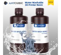 ANYCUBIC Grigio Resina Lavabile in Acqua Water Washable Resin per Stampante 3D