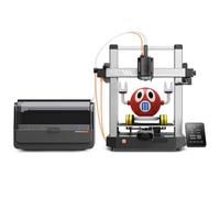 ANYCUBIC Kobra 3 V2 Combo Stampante 3D, Stampa Multicolore (4-8 Colori), Asciugatura e Stampa, 600 mm/s ad Alta Velocità, Livellamento Automatico LeviQ 3.0, Lavoro con i Principali Filamenti
