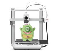 ANYCUBIC Kobra 4 Stampante 3D per Principianti, 260x260x260 mm | Con Livellamento Automatico LeviQ 3.0, Stampante FDM ad Alta Velocità Facile da Usare