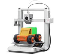 ANYCUBIC Kobra 4 Stampante 3D, Stampante FDM ad Alta Velocità | Livellamento Automatico, Ampio Volume di Stampa di 260x260x260 mm³, Per Principianti