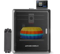 ANYCUBIC Kobra S1 3D Stampante, Dimensioni di Stampa 250 * 250 * 250mm