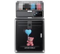 Anycubic Kobra S1 ACE 2 Pro Combo Multicolor Stampante 3D, Con Scatola di Essiccazione per Filamenti ACE 2 Pro Inclusa, 600 mm/s ad Alta Velocità, Alimentazione Automatica a 4 Colori, 250×250×250 mm³
