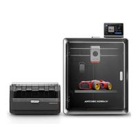ANYCUBIC Kobra S1 Combo Stampante 3D, Asciugatura e Stampa in Uno, 600 mm/s ad Alta Velocità, Stampa mUlticolore per Tutti i Principali Filamenti, Dimensioni di Stampa 250 x 250 x250 mm
