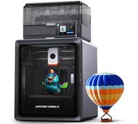 ANYCUBIC Kobra S1 Combo Stampante 3D, Stampa Multicolore, Asciugatura Durante la Stampa, Costruzione CoreXY, Livellamento Automatico LeviQ 3.0, Monitoraggio AI, Lavoro con i Principali Filamenti