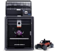 ANYCUBIC Kobra S1 Combo Stampante 3D, Stampante FDM Multicolore, 600 mm/s ad Alta Velocità, Costruzione CoreXY Chiusa, Asciugatura Attiva, LeviQ 3.0, Compatibile con Filamenti PLA/PETG/ASA/ABS