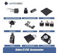 ANYCUBIC Kobra S1 Kobra S1 Combo Accessori Hotend Estrusore 8 colori Filamento Hub PEI Molla Acciaio Ritorno Modulo di rilevamento