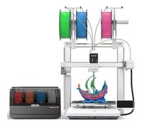 Anycubic Kobra X Combo Stampante 3D per Principianti, 260 x 260 x 260 mm