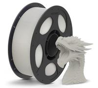 ANYCUBIC Matte PLA Filamento 1,75 mm, Struttura Matte, Bianco Osso 1KG | Filamento per Stampante 3D Superficie Fine, Nessuna Linea di Strato Visibile