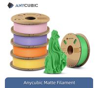 ANYCUBIC Matte PLA Filamento Materiali di stampa 3D Superficie opaca Modello elegante Stampa per Kobra 3 Combo S1 Combo FDM Stampante 3D