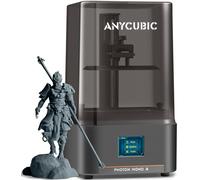 ANYCUBIC Photon Mono 4 Stampante 3D Resina, 7" 10K Mono LCD con Schermo con Matrice e Piattaforma di Stampa LighTurbo Aggiornata, Velocità di Stampa 70 mm/h, Dimensioni di Stampa 6,04"x3,42"x6,49"